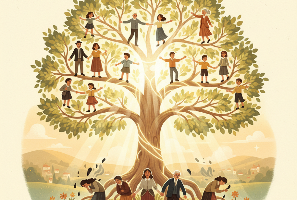 Psychogenealogy and family constellations: why your family story matters