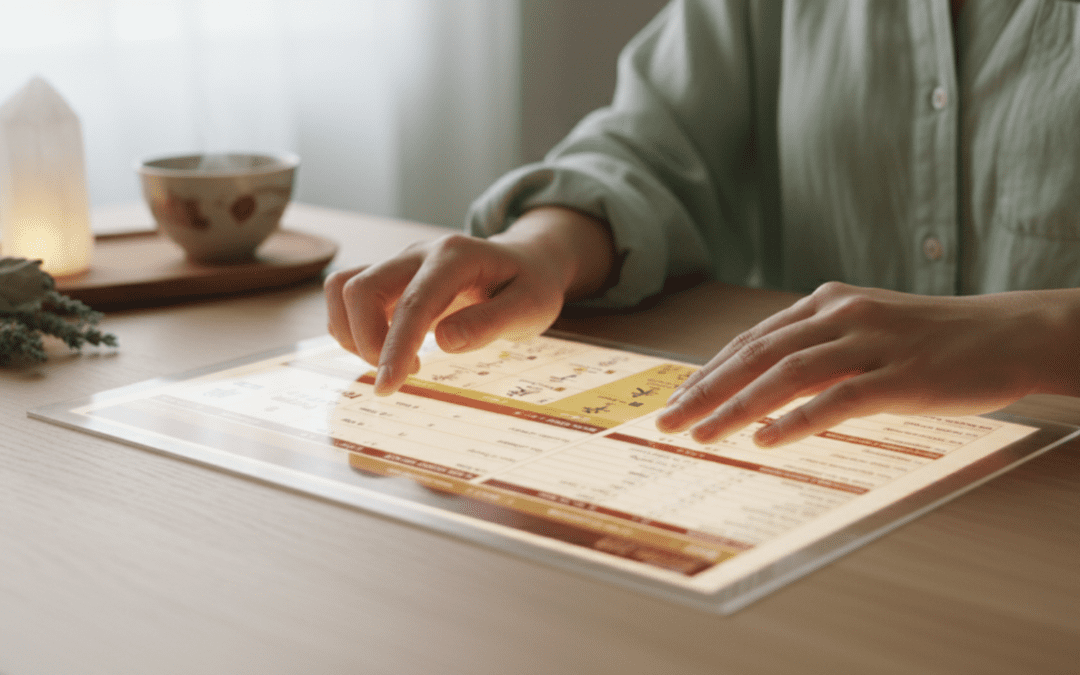 What is a BaZi chart and how it guides your self-discovery journey