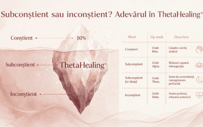 Subconștient sau inconștient? Adevărul în ThetaHealing®