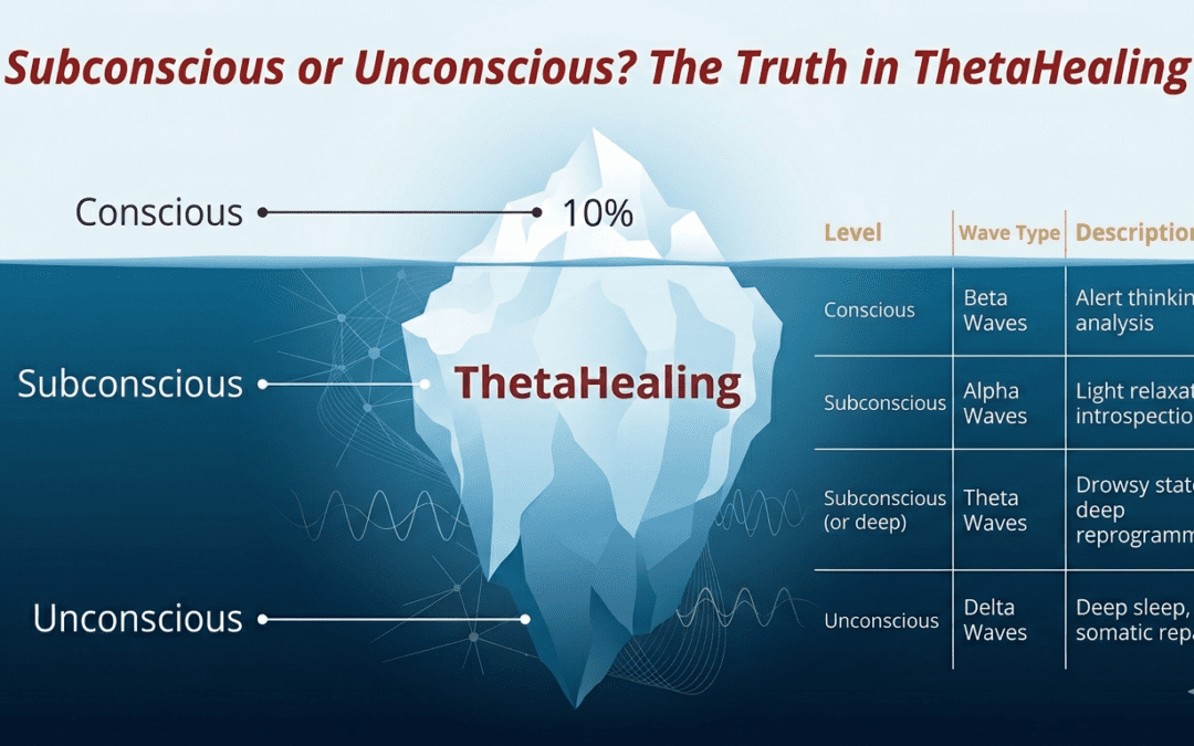 Subconscious or unconscious? The truth in ThetaHealing®