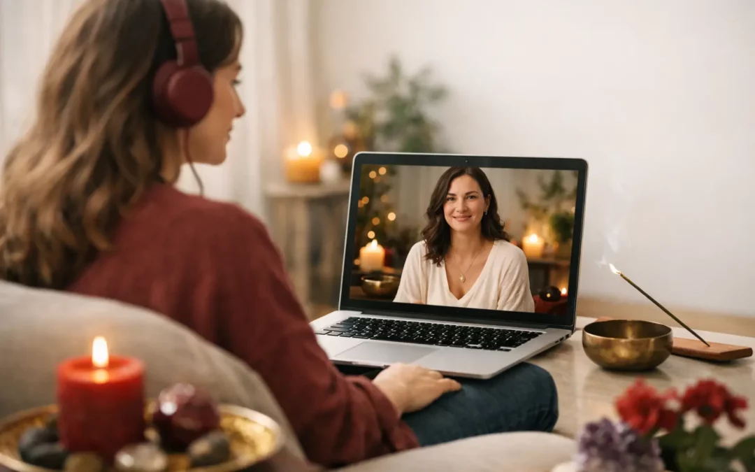 Consiliere holistică online care chiar te mișcă