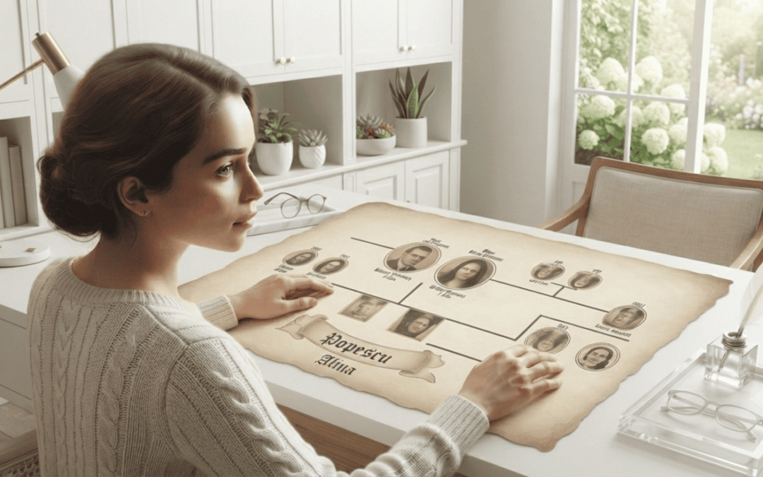 How to create a genogram, step by step