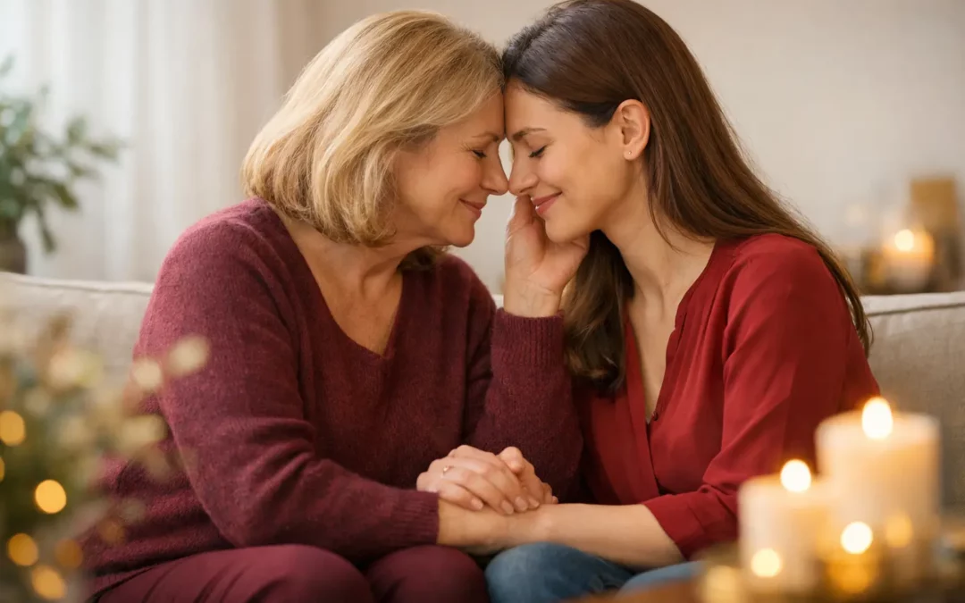 Healing the mother relationship, step by step